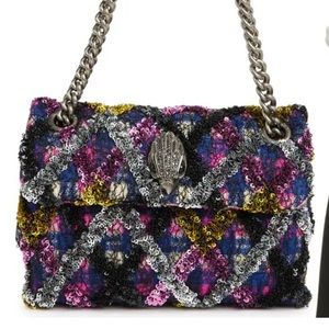 NWT Kurt Gieger Sequin Bag